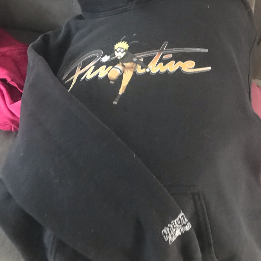 Size Large youth Hooded Sweatshirt Primitive brand